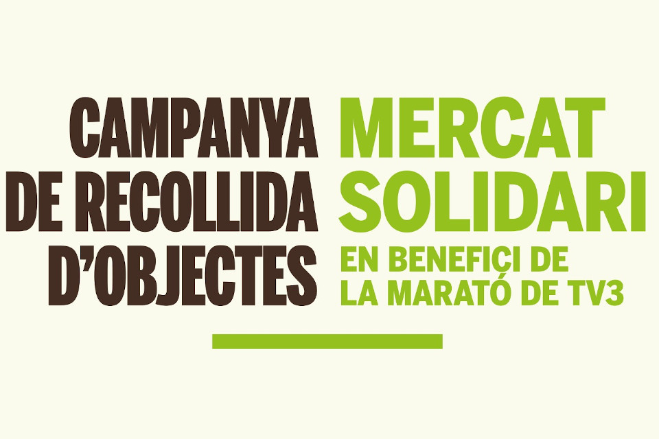 Campanya de recollida d'objectes