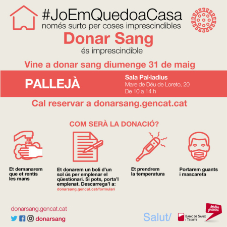 Campanya de donació de sang