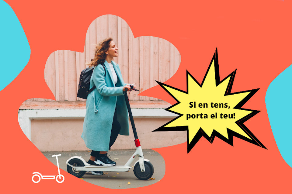 Conducció de patinets elèctrics
