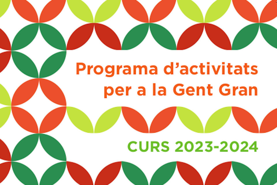 Activitats per a la gent gran