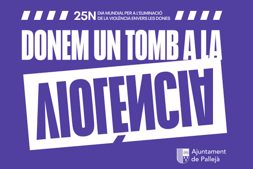 Donem un tomb a la violència