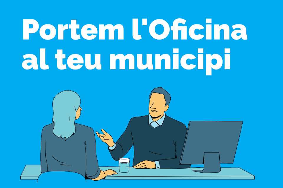 Oficina mòbil d'Aigües de Barcelona