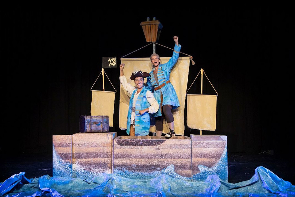 Les pirates de terra endins