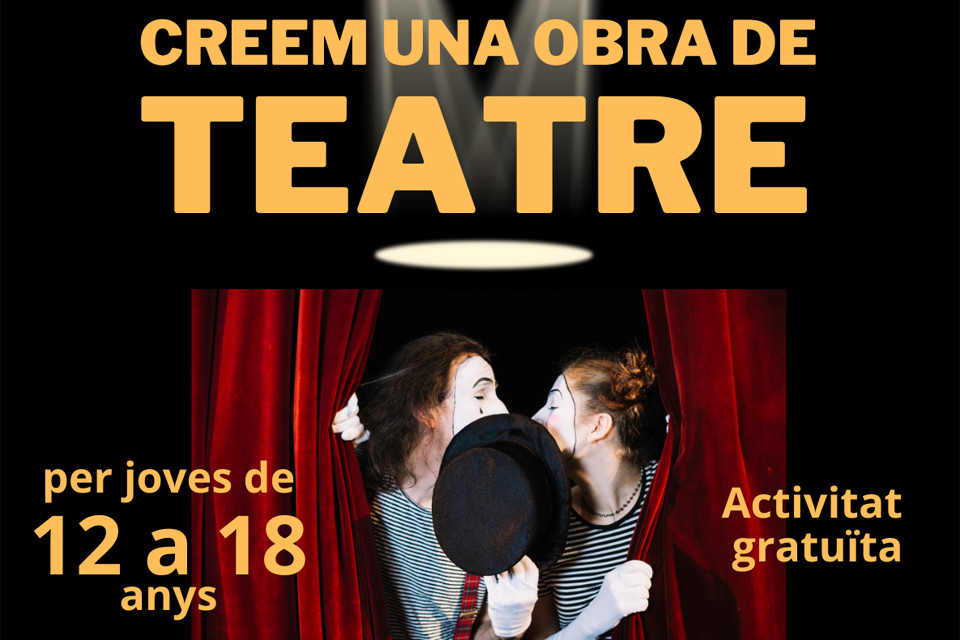 Taller de teatre per al jovent