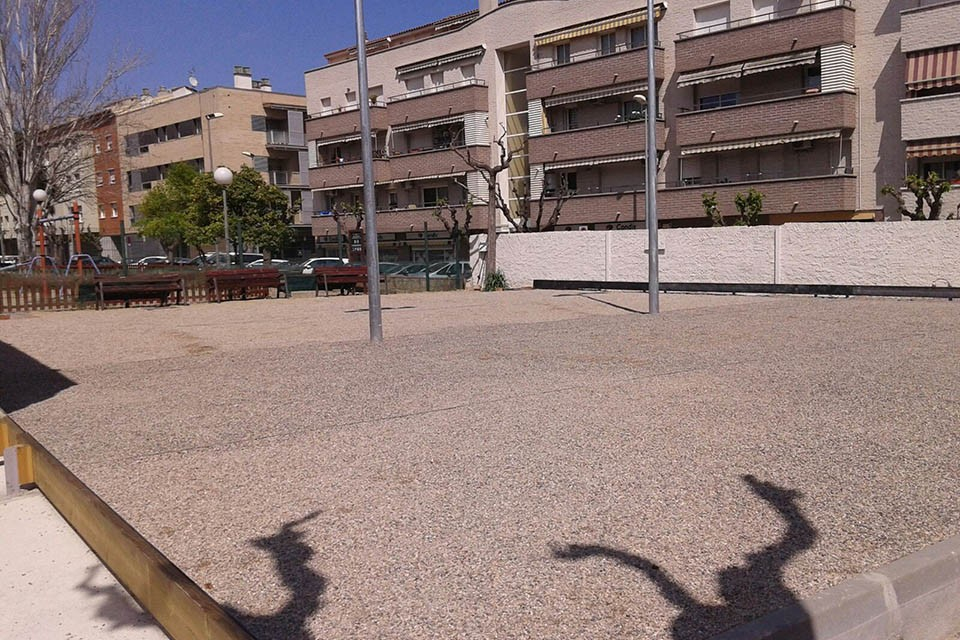 Noves pistes de petanca