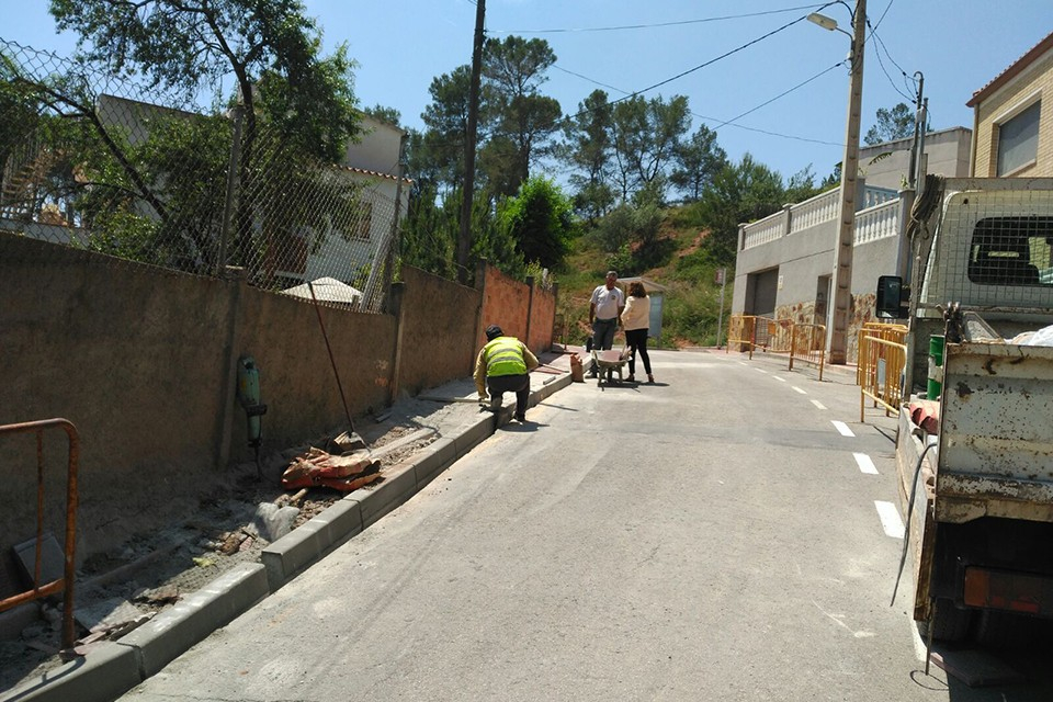 Obres a la Magina