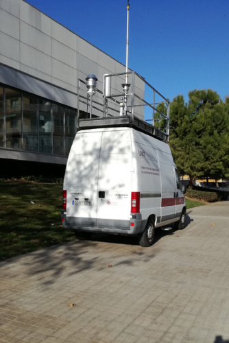 Unitat mòbil de contaminació atmosfèrica