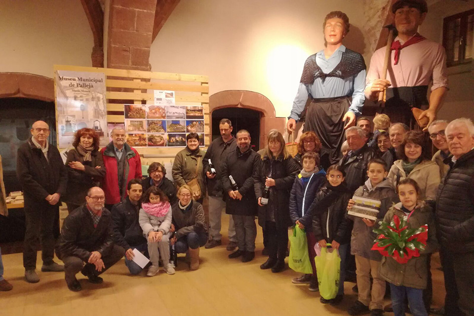 Guanyadors 7è Concurs de pessebres a les llars