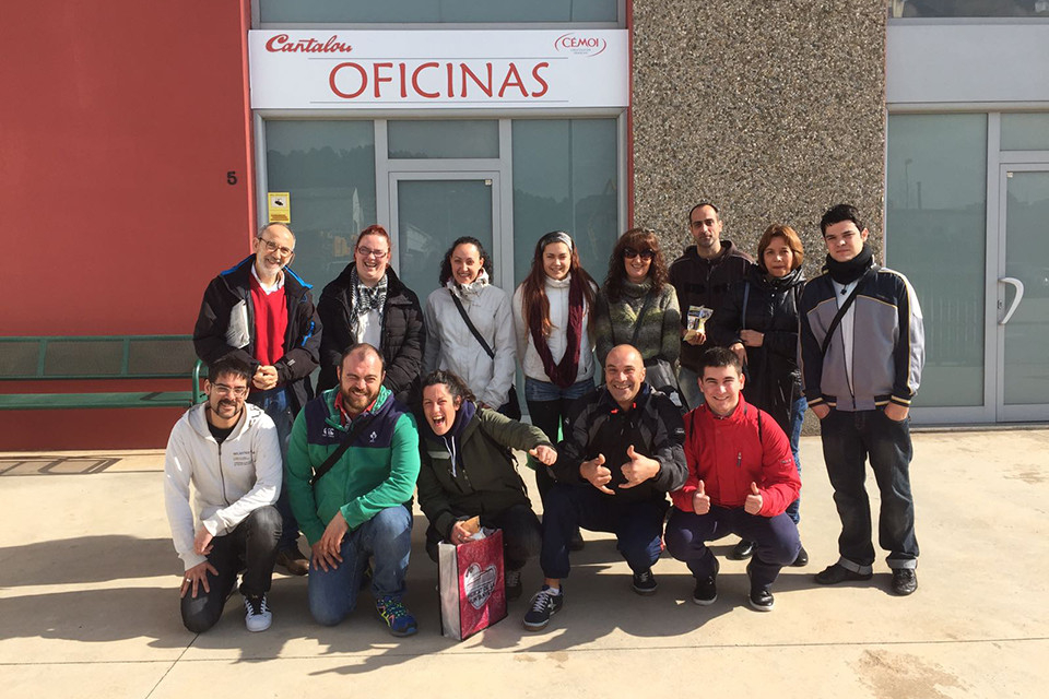 Visita a Cantalou