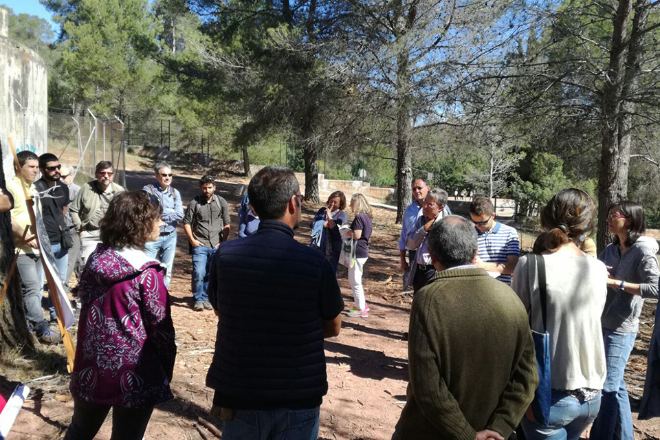 Jornada tècnica gestió forestal