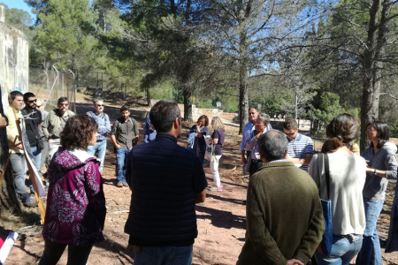 Jornada tècnica gestió forestal