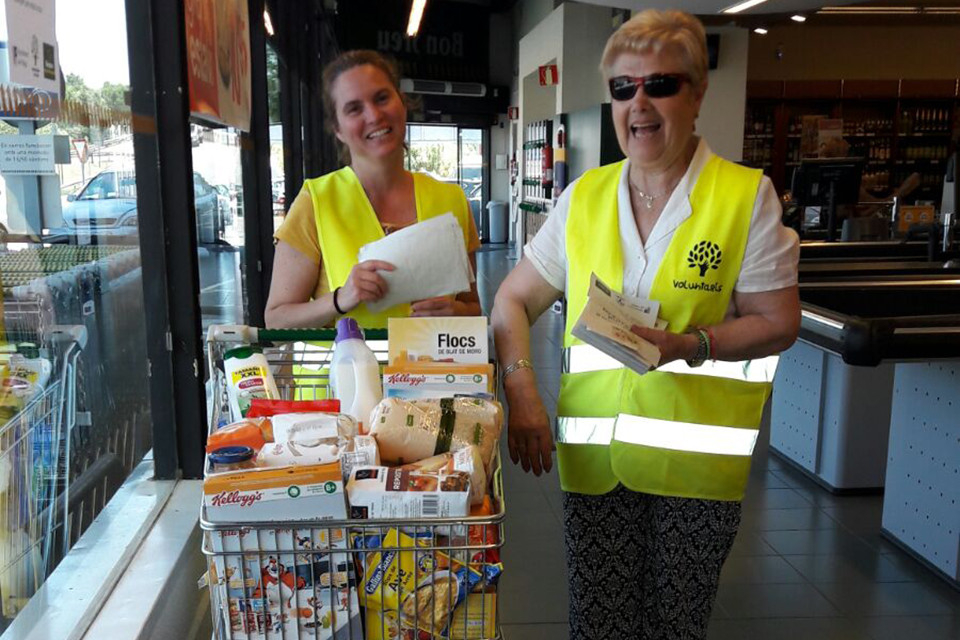 Campanya recollida aliments 2017