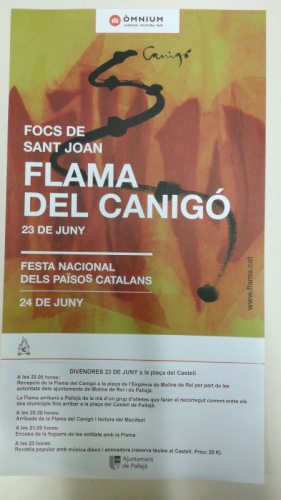 Flama del Canigó 2017