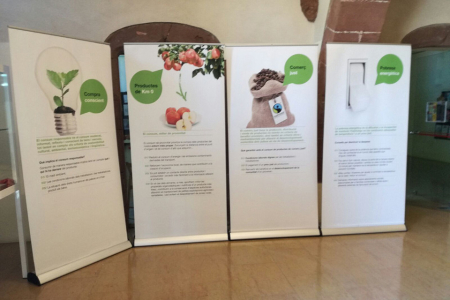 Exposició "Lidera el teu consum"