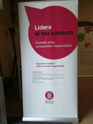 Exposició "Lidera el teu consum"
