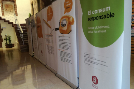 Exposició "Lidera el teu consum"