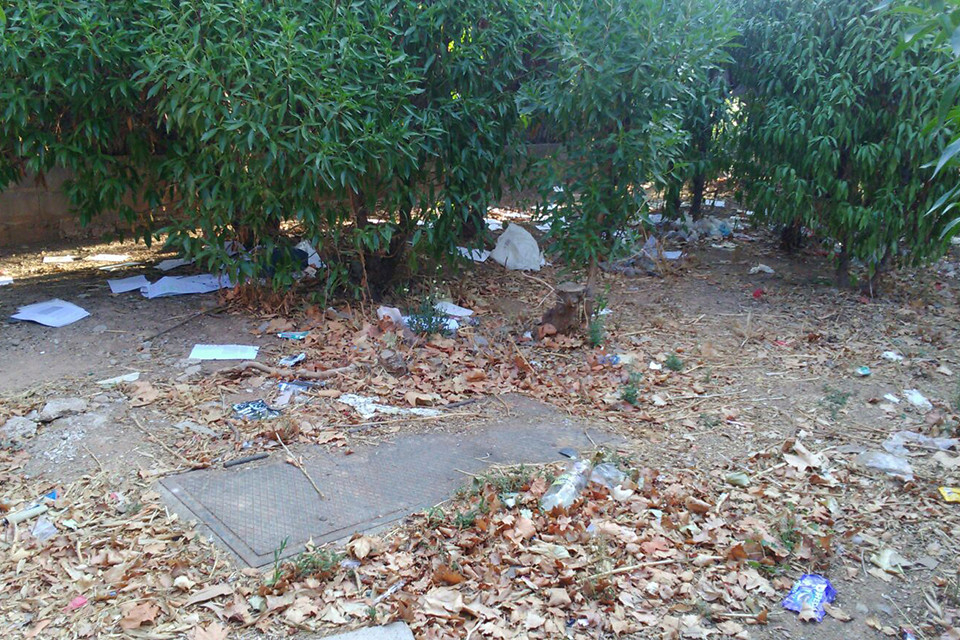 Actes incívics a Pallejà