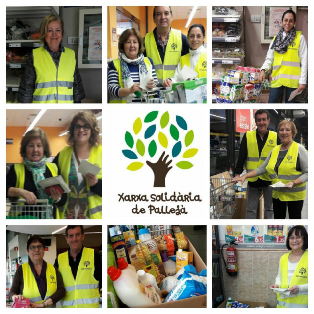 Campanya solidària de recollida d'aliments
