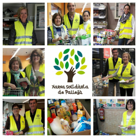 Campanya solidària de recollida d'aliments