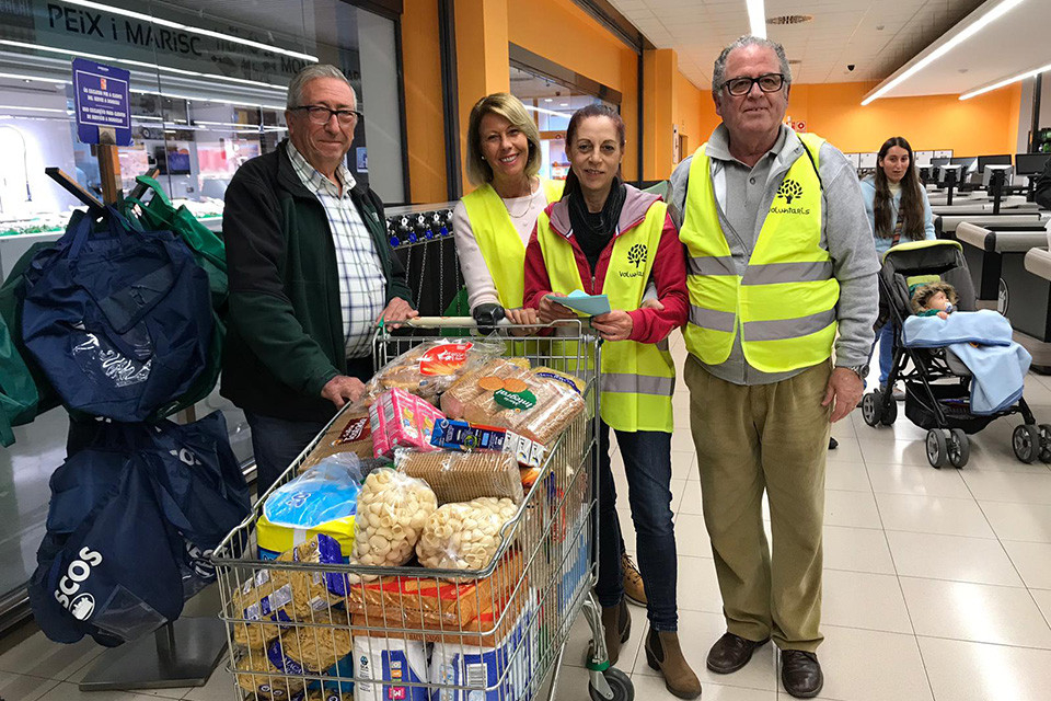 Campanya de recollida d'aliments