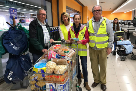 Campanya de recollida d'aliments