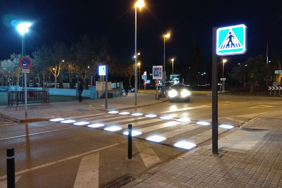 Pas de vianants intel·ligent