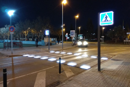 Pas de vianants intel·ligent
