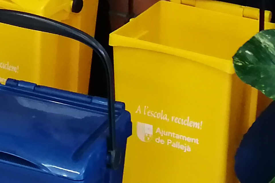 Cubells de reciclatge