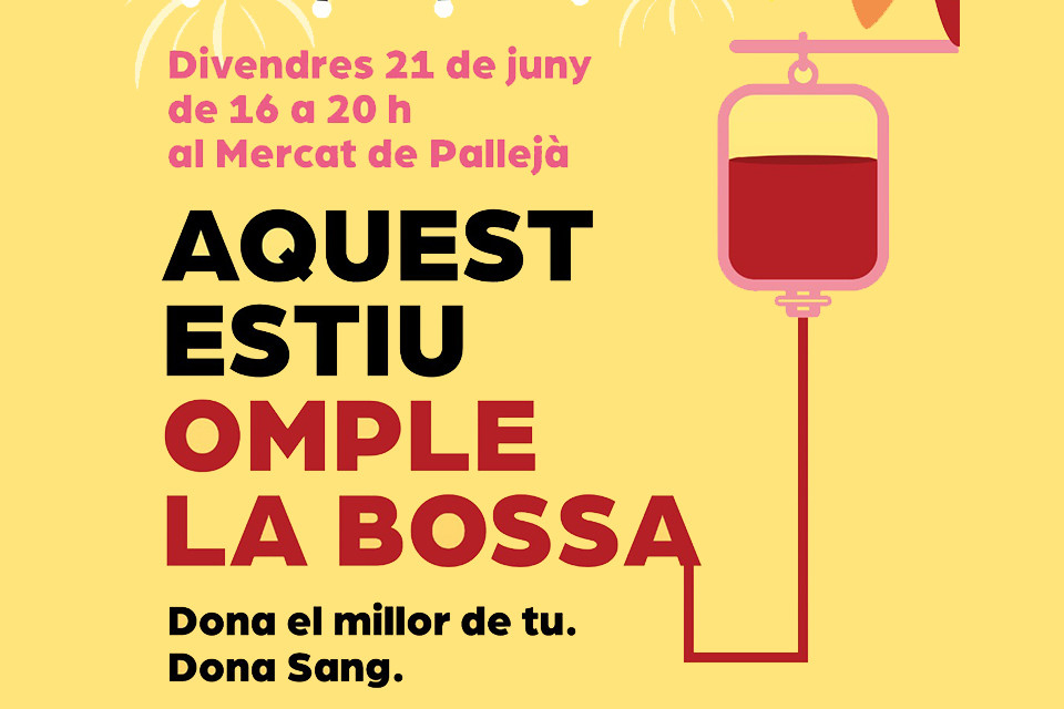 Campanya de donació de sang