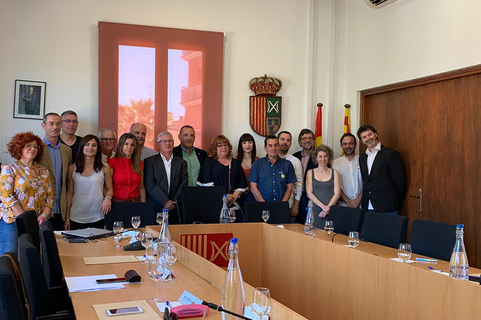Constitució del nou Ajuntament