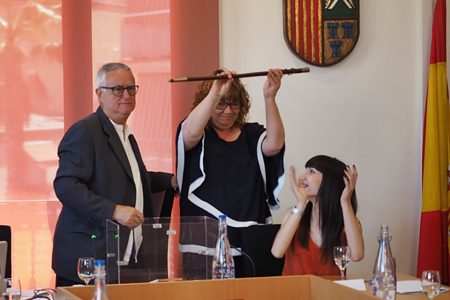 Proclamació de l'alcaldessa