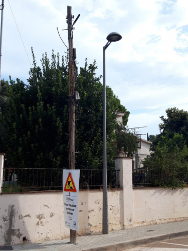 Soterrament de serveis