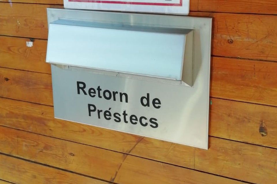 Bústia de retorn de préstecs