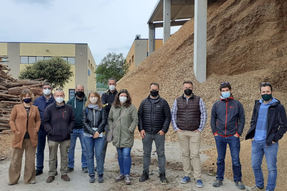 Visita centre de biomassa