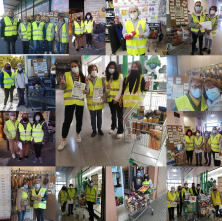 Recollida d'aliments solidaris