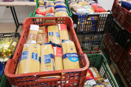 Recollida d'aliments solidaris