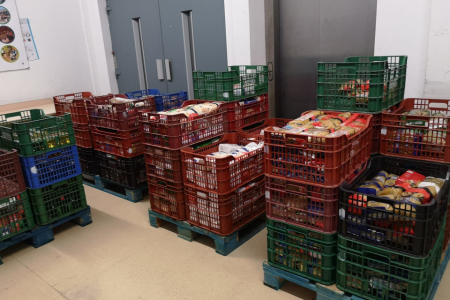Recollida d'aliments solidaris