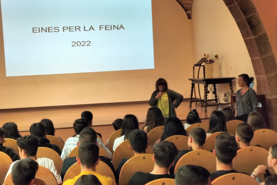 Eines per la feina