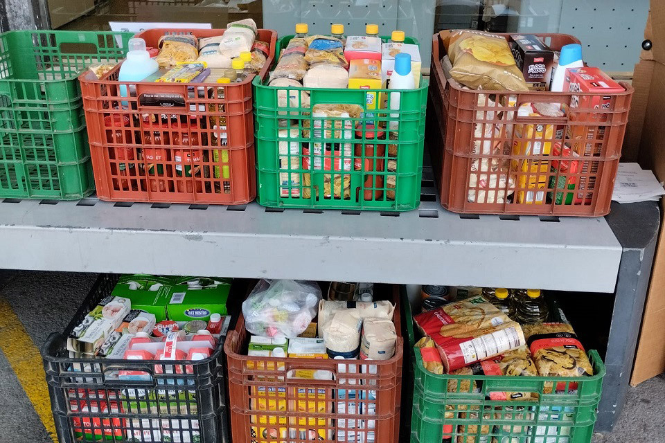 Recollida d'aliments