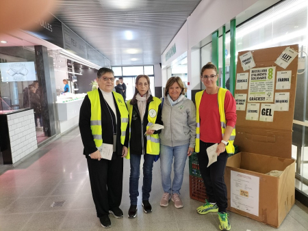 Campanya de recollida d'aliments