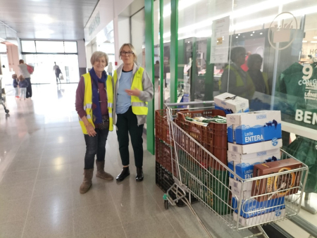 Campanya de recollida d'aliments