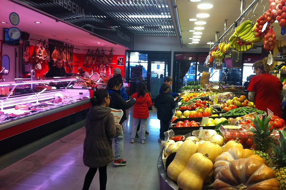 Visita al mercat