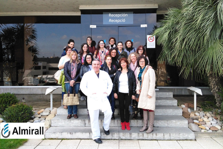 Visita a grup Almirall
