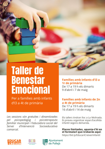 Tallers de benestar emocional