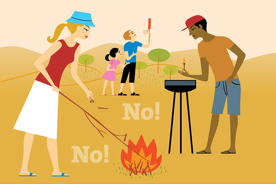 Prevenció d'incendis forestals