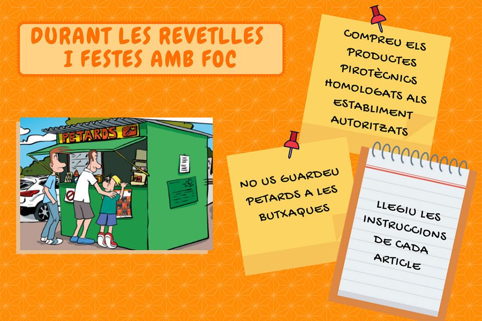 Consells per les revetlles
