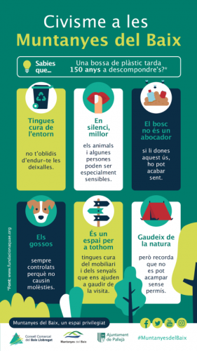 Civisme a les Muntanyes del Baix