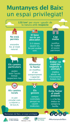 Muntanyes del Baix - Un entorn privilegiat
