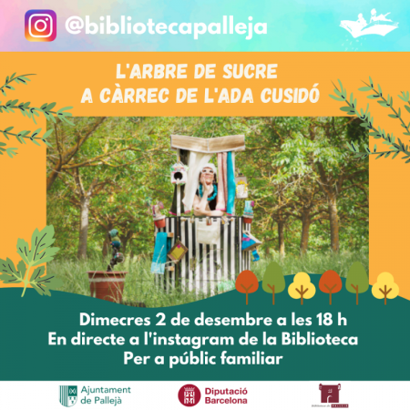 Cartell informatiu - L'arbre del sucre