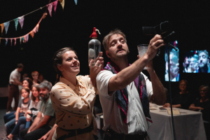 Pallejà acollirà dues representacions consecutives de l’obra teatral “Iaia”. FOTO: Mambo Project